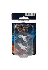 WIZKIDS D&D Nolzur's Marvelous Miniatures Special Edition Baldur's Gate Jaheira & Halsin WIZKIDS D&D Nolzur's Marvelous Miniatures Special Edition Baldur's Gate Jaheira & Halsin