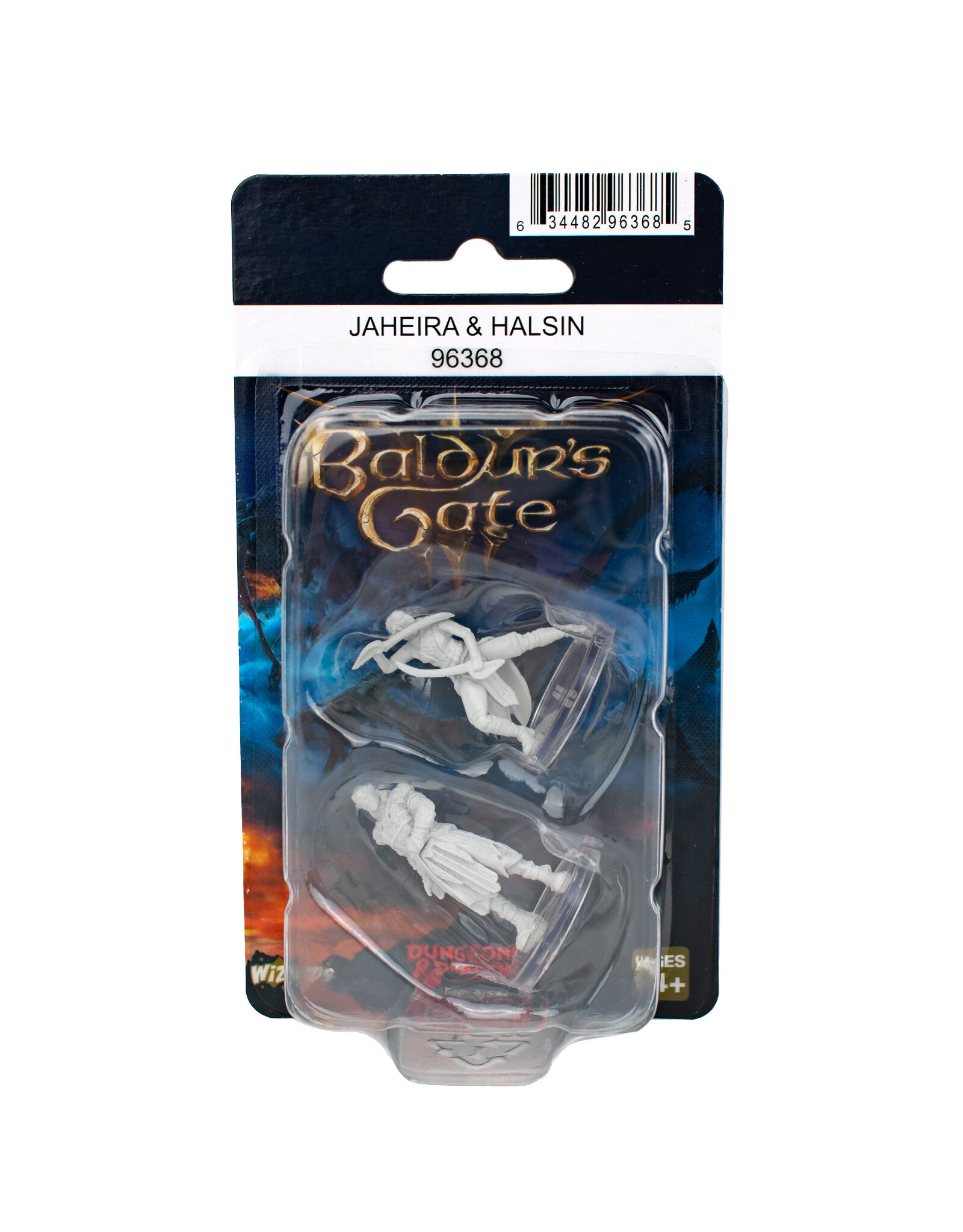 WIZKIDS D&D Nolzur's Marvelous Miniatures Special Edition Baldur's Gate Jaheira & Halsin