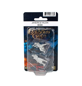 WIZKIDS D&D Nolzur's Marvelous Miniatures Special Edition Baldur's Gate Jaheira & Halsin