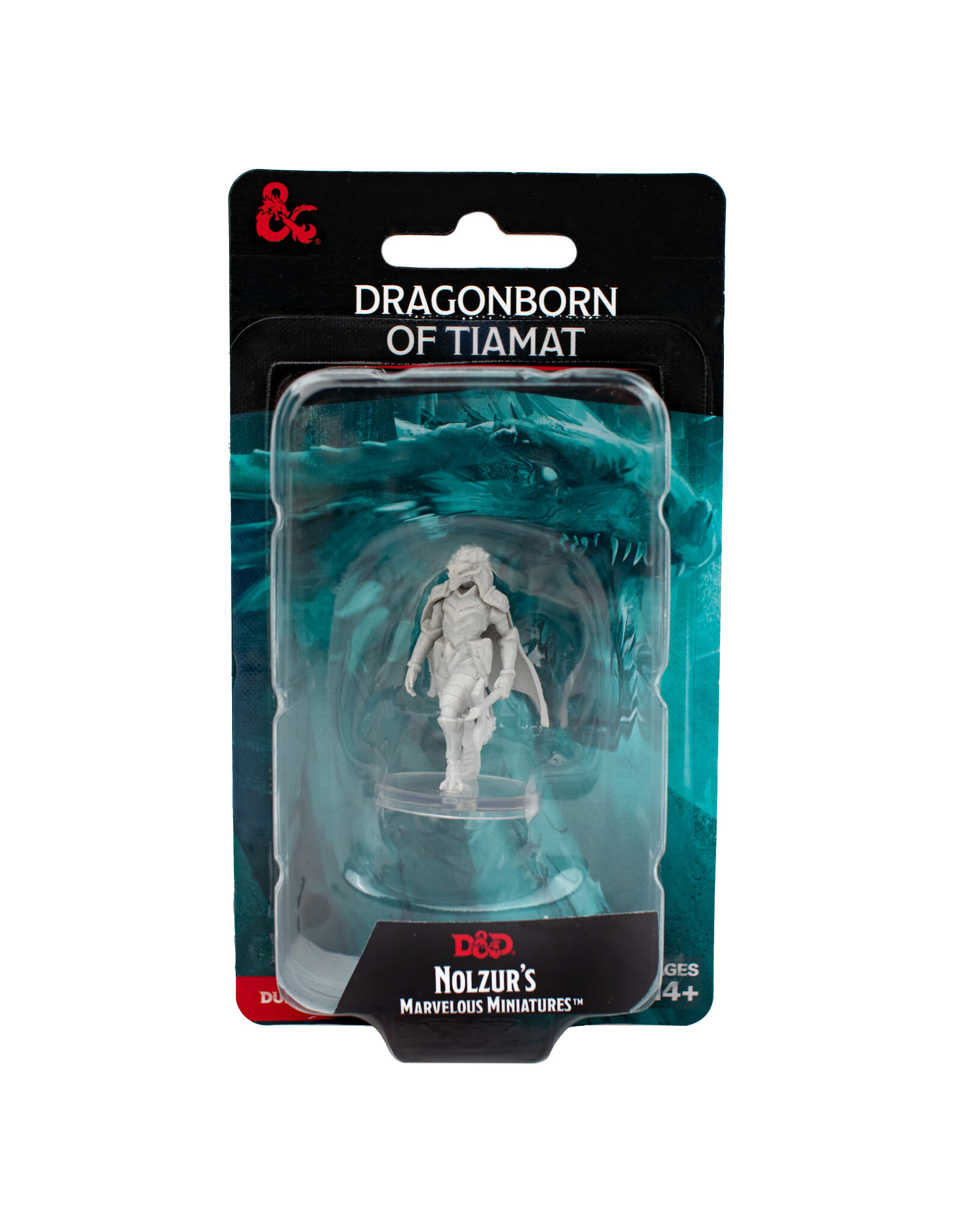 WIZKIDS D&D Nolzur's Marvelous Miniatures Dragonborn of Tiamat