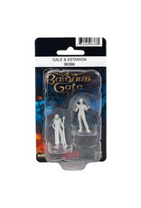 WIZKIDS D&D Nolzur's Marvelous Miniatures Special Edition Baldur's Gate  Gale & Astarion WIZKIDS D&D Nolzur's Marvelous Miniatures Special Edition Baldur's Gate  Gale & Astarion