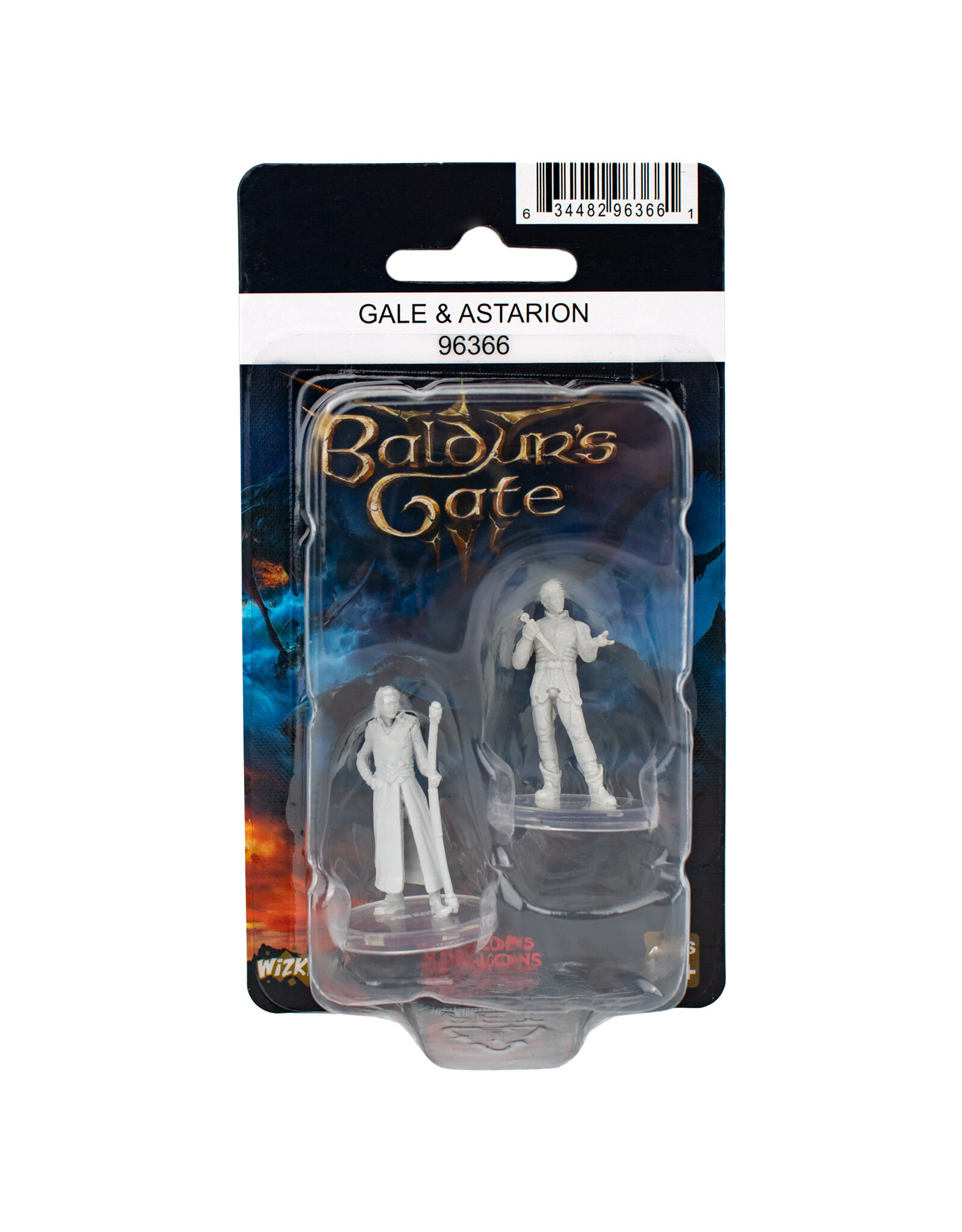 WIZKIDS D&D Nolzur's Marvelous Miniatures Special Edition Baldur's Gate  Gale & Astarion