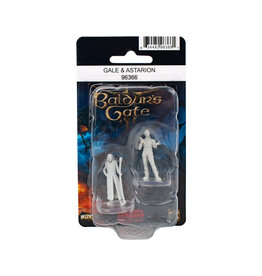 WIZKIDS D&D Nolzur's Marvelous Miniatures Special Edition Baldur's Gate  Gale & Astarion