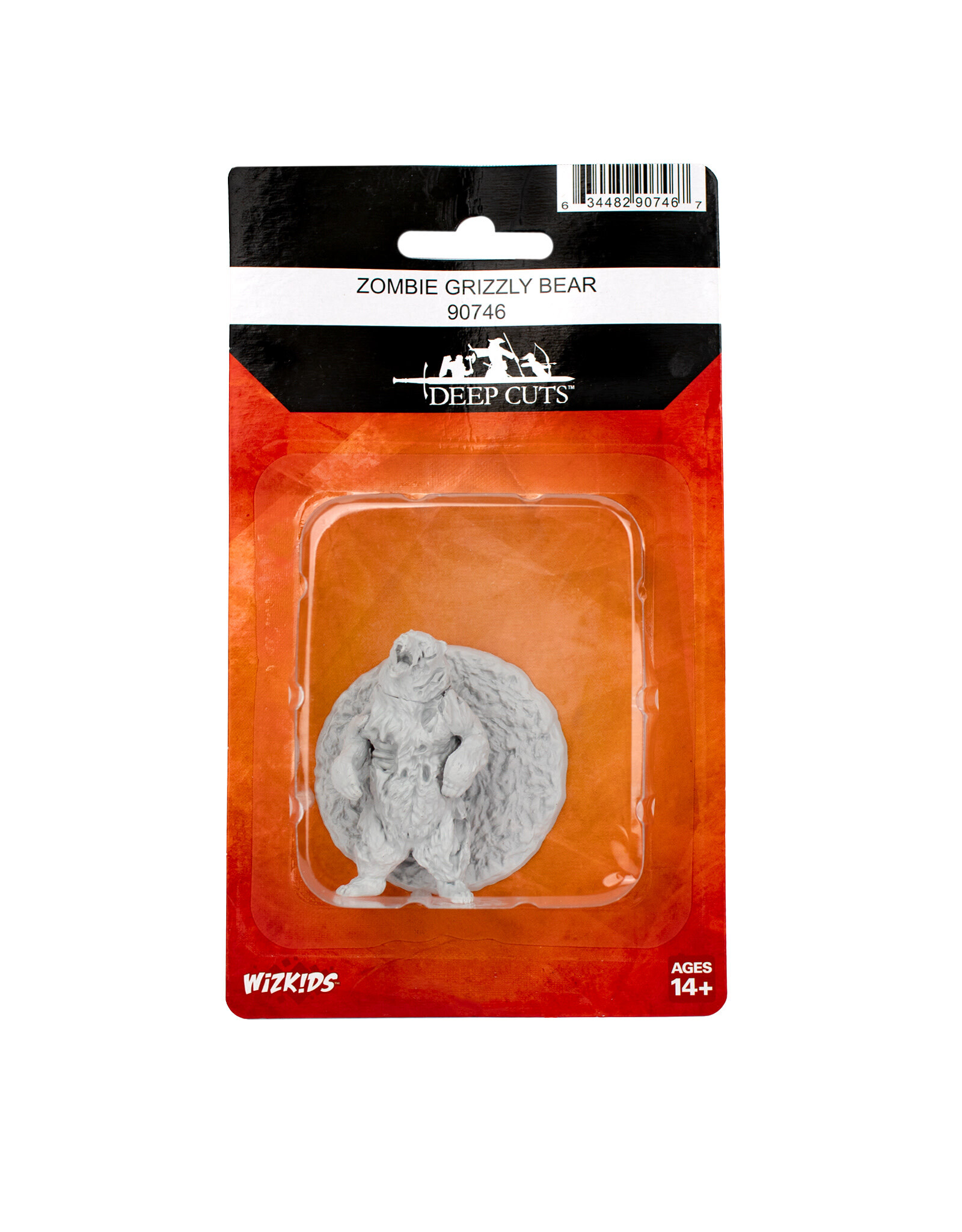 WIZKIDS WizKids Deep Cuts: Zombie Grizzly Bear