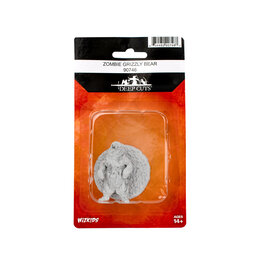 WIZKIDS WizKids Deep Cuts: Zombie Grizzly Bear