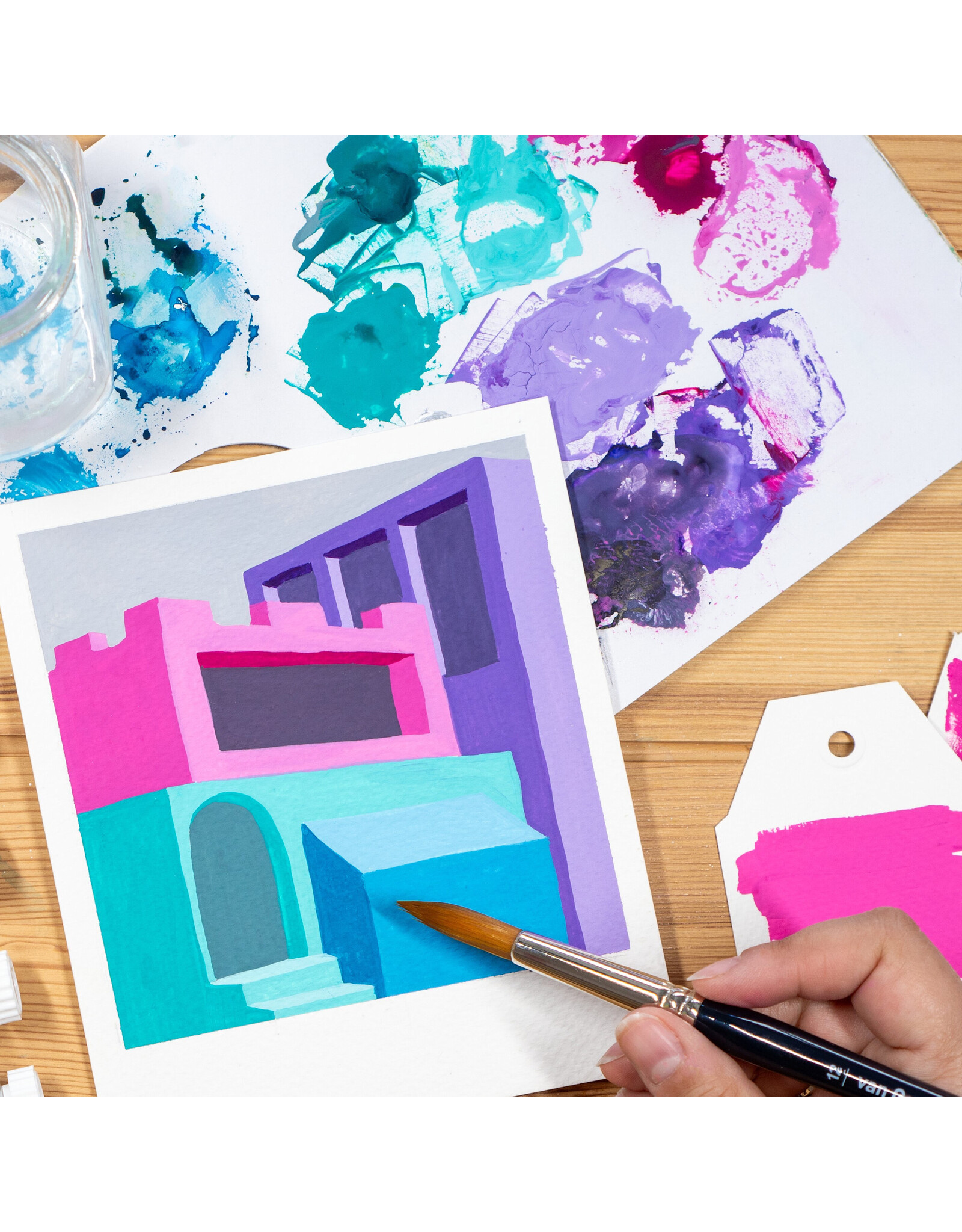 Oh My Gouache! An Introduction Saturday November 15 2:00 - 4:00