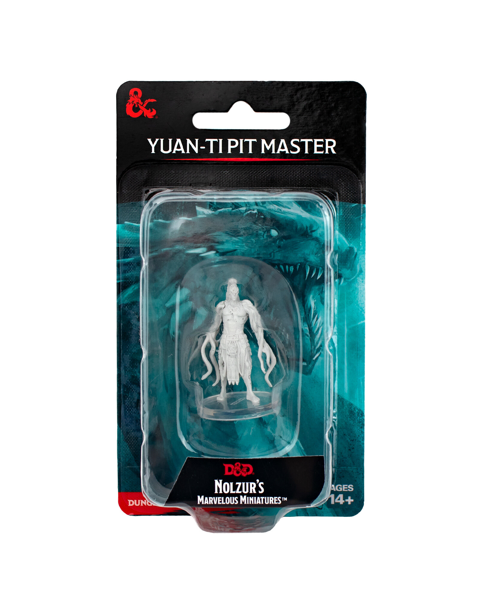 WIZKIDS D&D Nolzur's Marvelous Miniatures Yuan-ti Pit Master