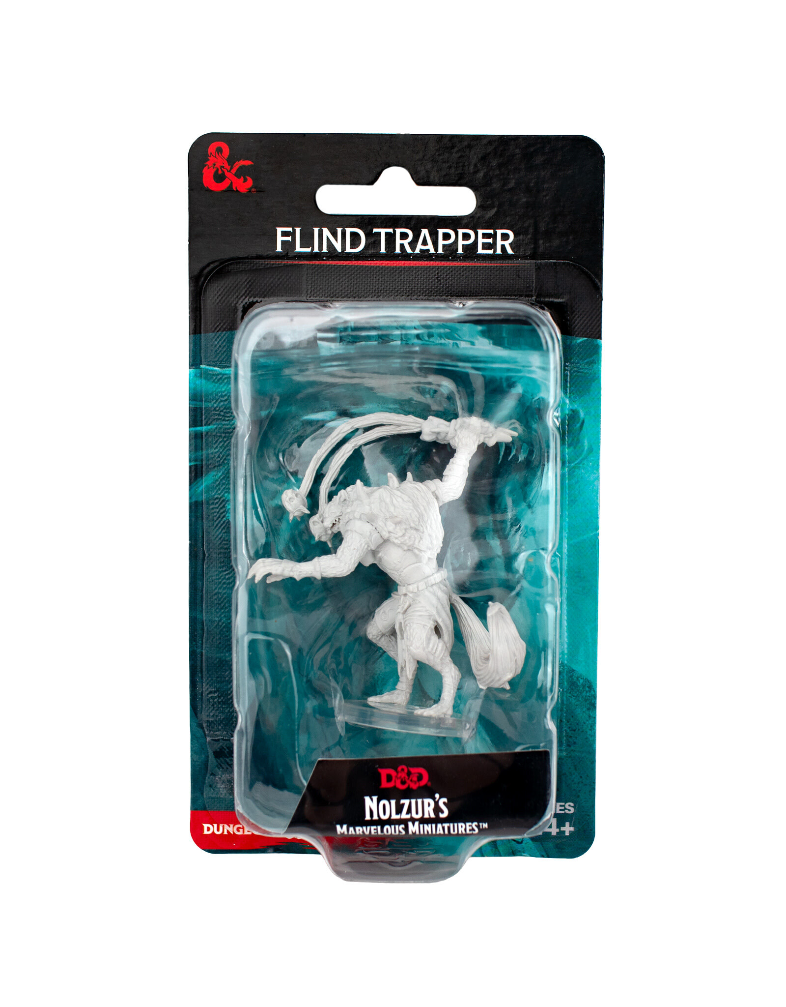 WIZKIDS D&D Nolzur's Marvelous Miniatures Flind Trapper
