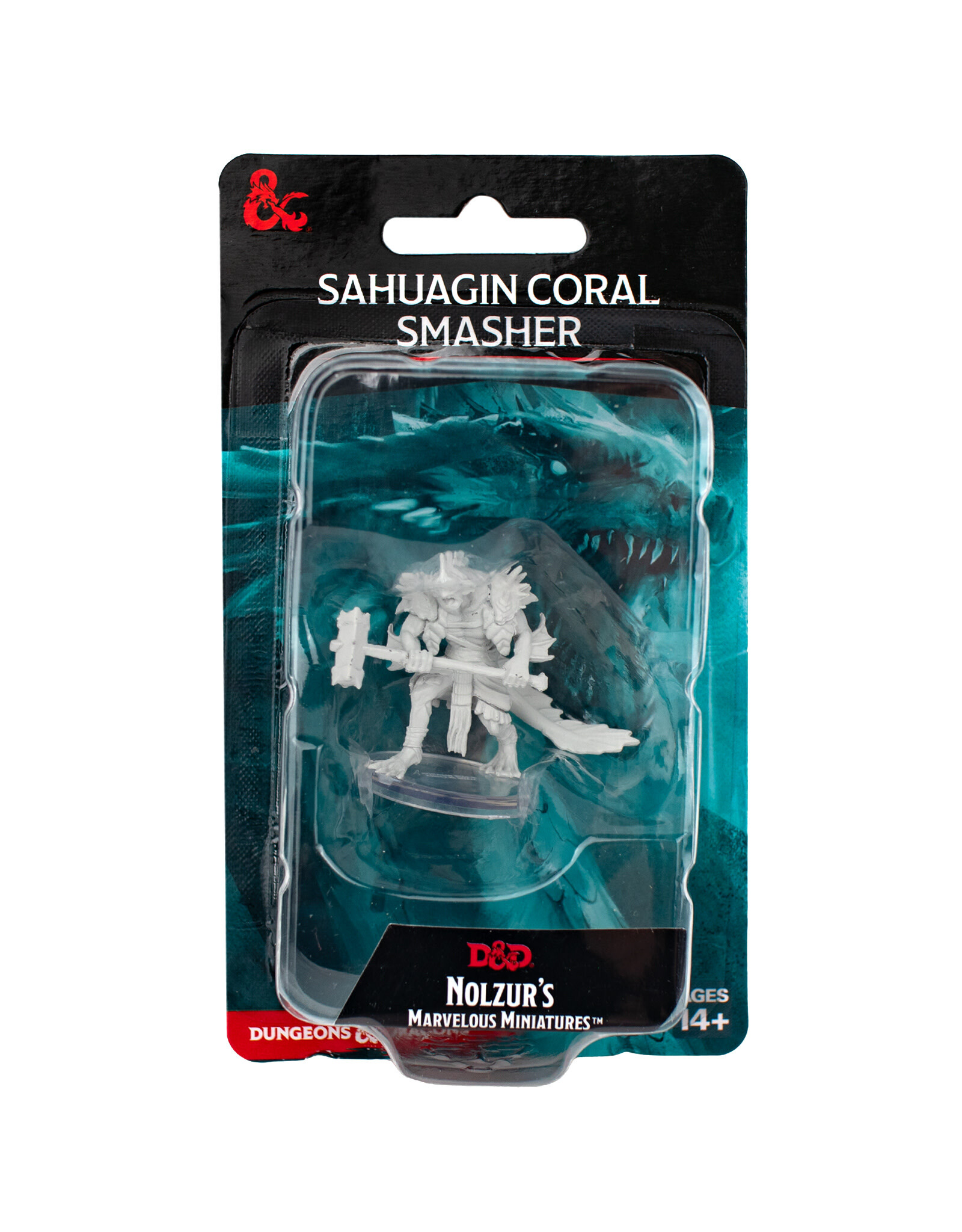 WIZKIDS D&D Nolzur's Marvelous Miniatures Sahuagin Coral Smasher