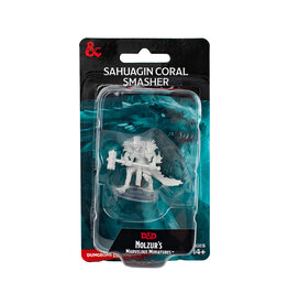 WIZKIDS D&D Nolzur's Marvelous Miniatures Sahuagin Coral Smasher