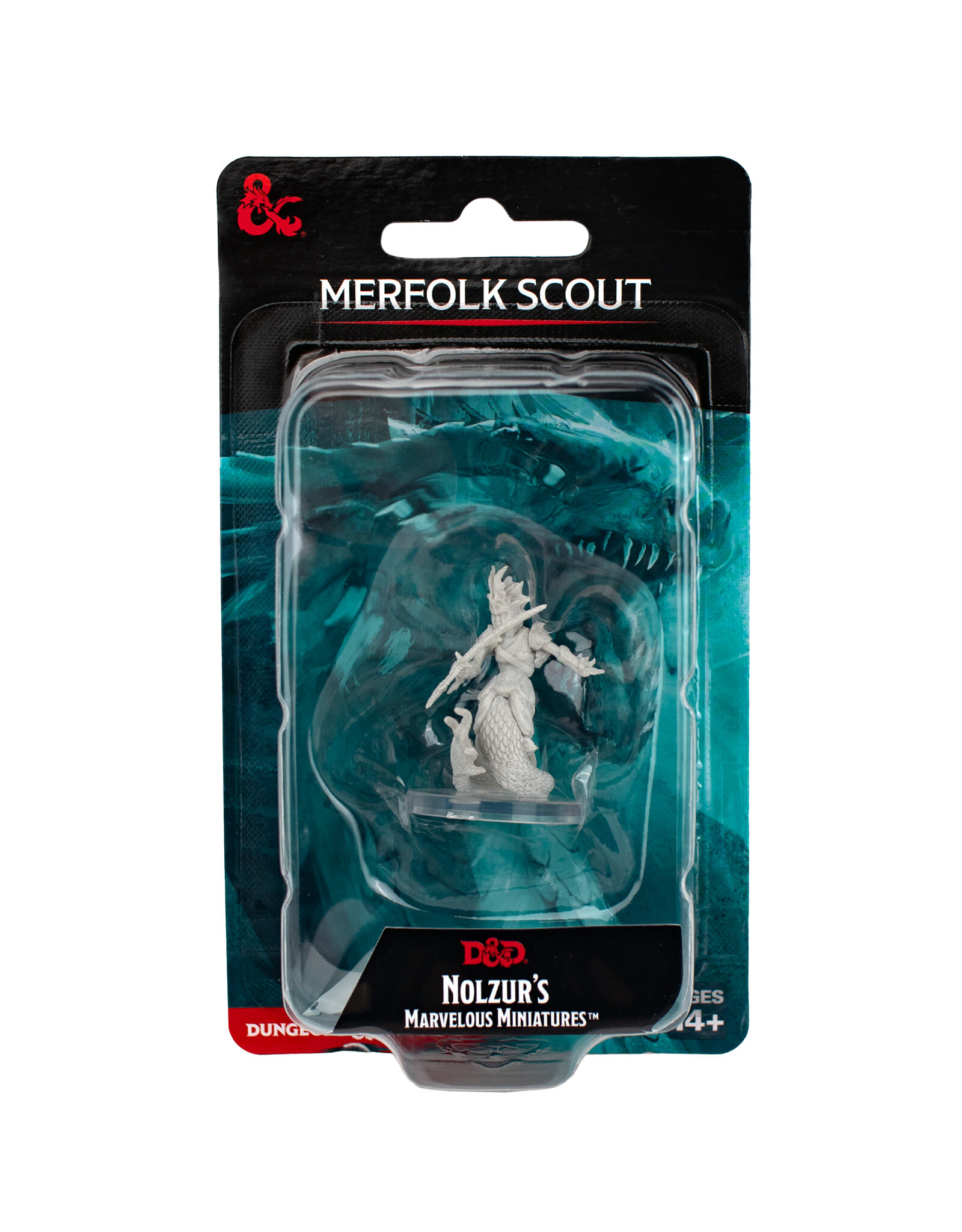 WIZKIDS D&D Nolzur's Marvelous Miniatures Merfolk Scout
