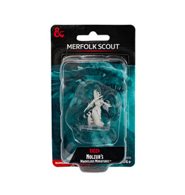 WIZKIDS D&D Nolzur's Marvelous Miniatures Merfolk Scout