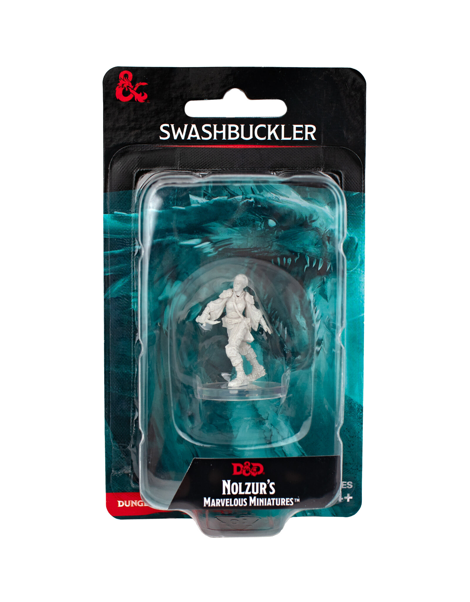 WIZKIDS D&D Nolzur's Marvelous Miniatures Swashbuckler