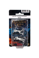 WIZKIDS D&D Nolzur's Marvelous Miniatures Special Edition Baldur's Gate  Lae'zel & Shadowheart WIZKIDS D&D Nolzur's Marvelous Miniatures Special Edition Baldur's Gate  Lae'zel & Shadowheart