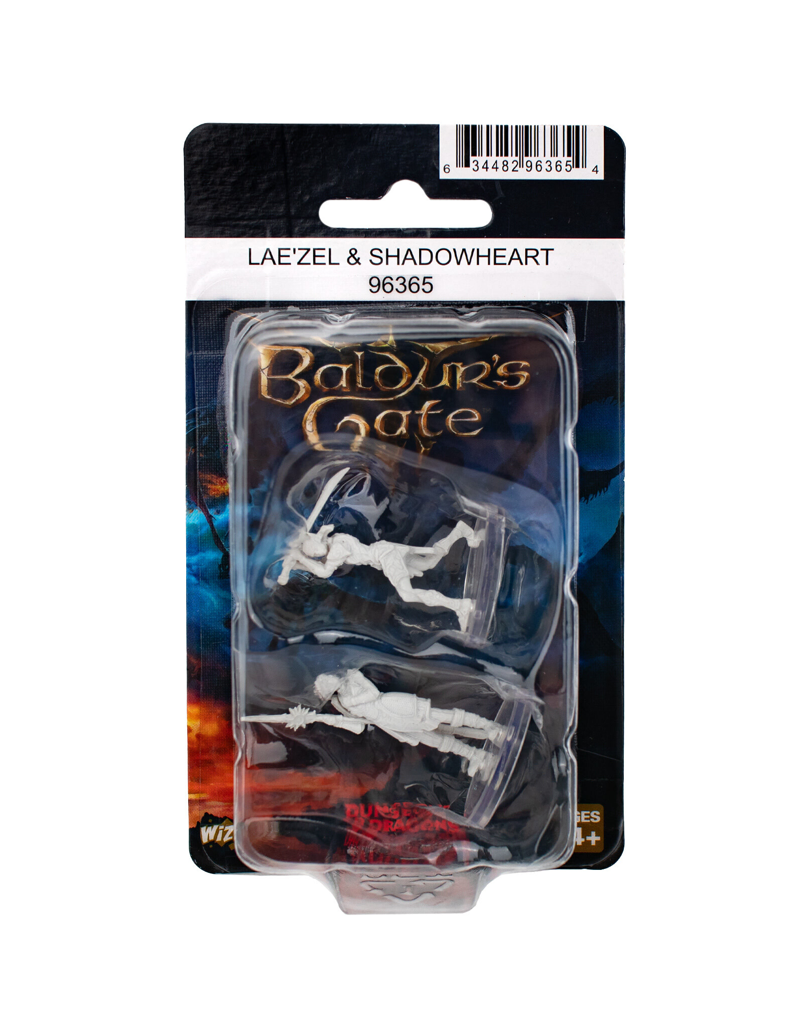 WIZKIDS D&D Nolzur's Marvelous Miniatures Special Edition Baldur's Gate  Lae'zel & Shadowheart