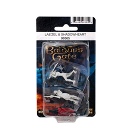 WIZKIDS D&D Nolzur's Marvelous Miniatures Special Edition Baldur's Gate  Lae'zel & Shadowheart