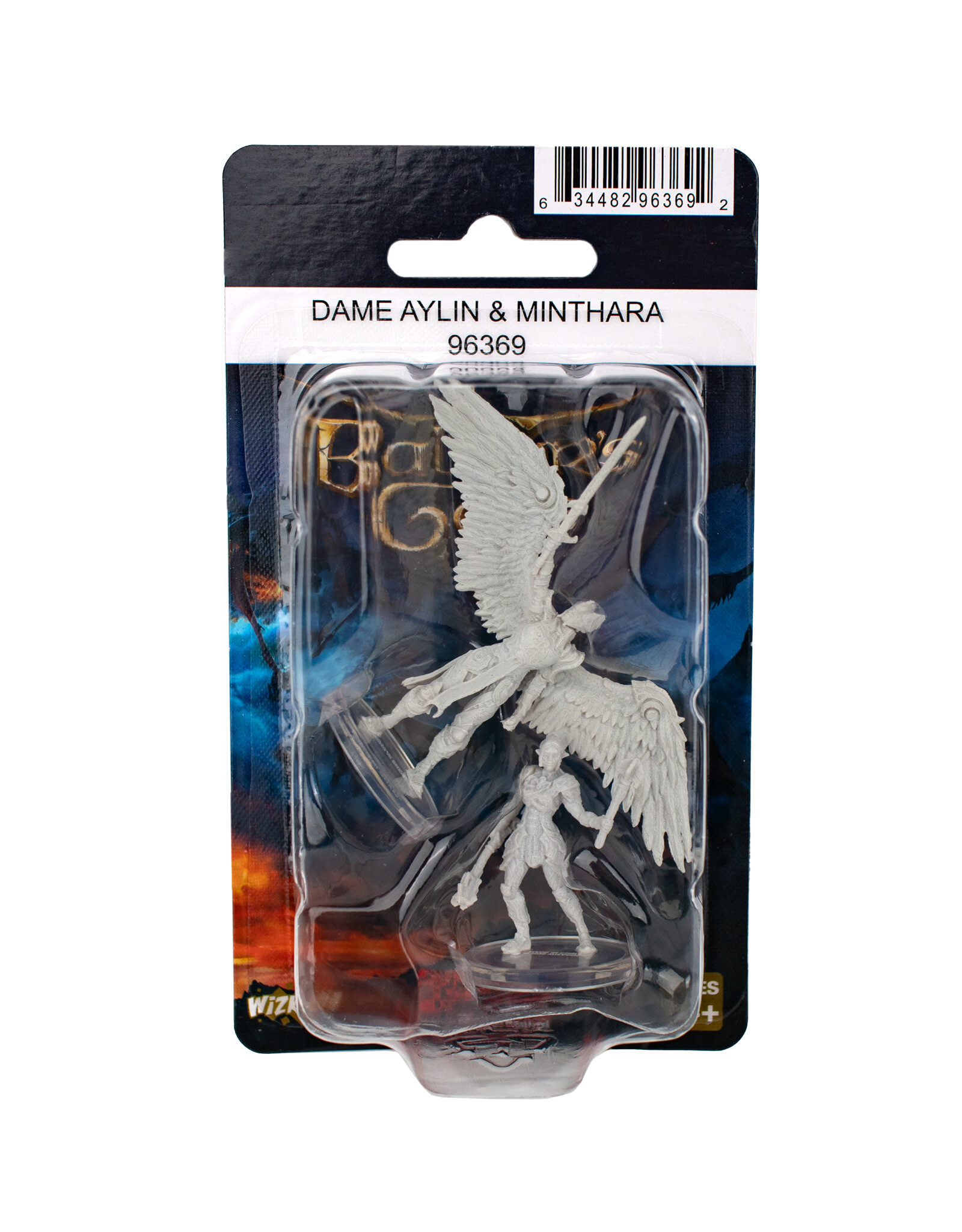 WIZKIDS D&D Nolzur's Marvelous Miniatures Special Edition Baldur's Gate  Dame Aylin & Minthara