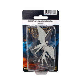 WIZKIDS D&D Nolzur's Marvelous Miniatures Special Edition Baldur's Gate  Dame Aylin & Minthara