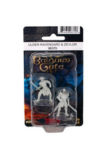 WIZKIDS D&D Nolzur's Marvelous Miniatures Special Edition Baldur's Gate  Ulder Ravengard & Zevlor WIZKIDS D&D Nolzur's Marvelous Miniatures Special Edition Baldur's Gate  Ulder Ravengard & Zevlor