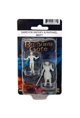 WIZKIDS D&D Nolzur's Marvelous Miniatures Special Edition Baldur's Gate  Sarevok Anchev & Raphael