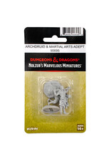 WIZKIDS D&D Nolzur's Marvelous Miniatures Archdruid & Martial Arts Adept WIZKIDS D&D Nolzur's Marvelous Miniatures Archdruid & Martial Arts Adept