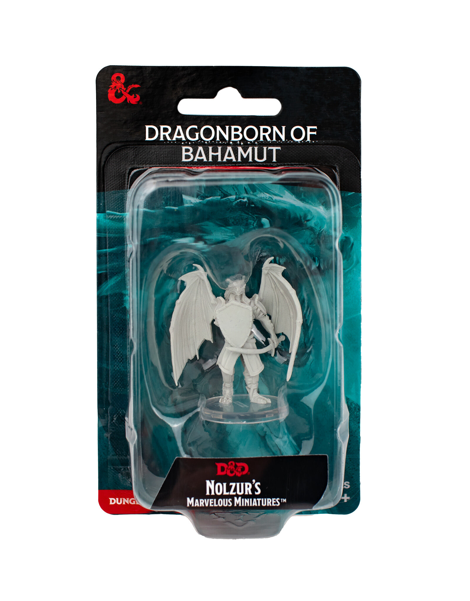 WIZKIDS D&D Nolzur's Marvelous Miniatures Dragonborn of Bahamut