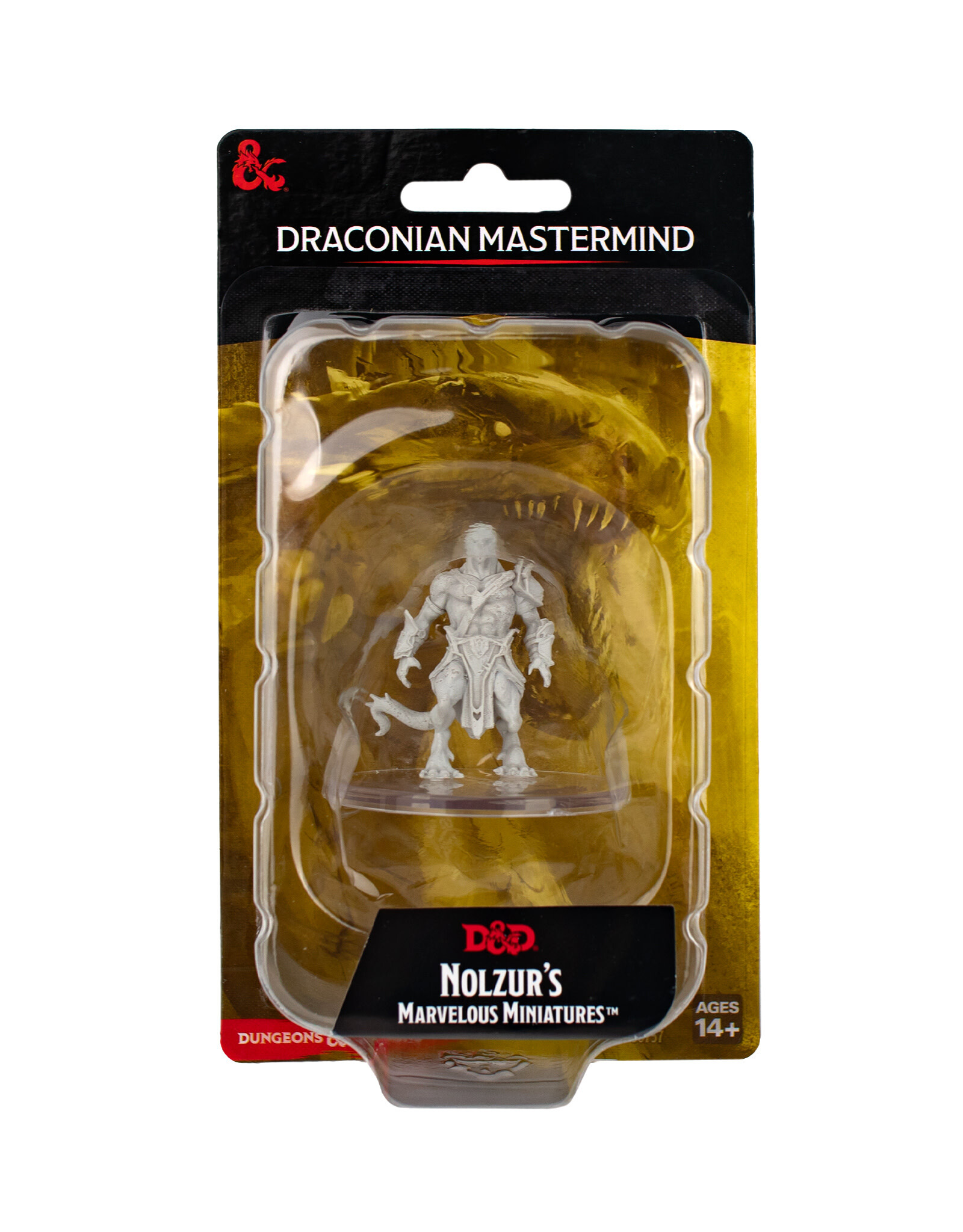 WIZKIDS D&D Nolzur's Marvelous Miniatures Draconian Mastermind