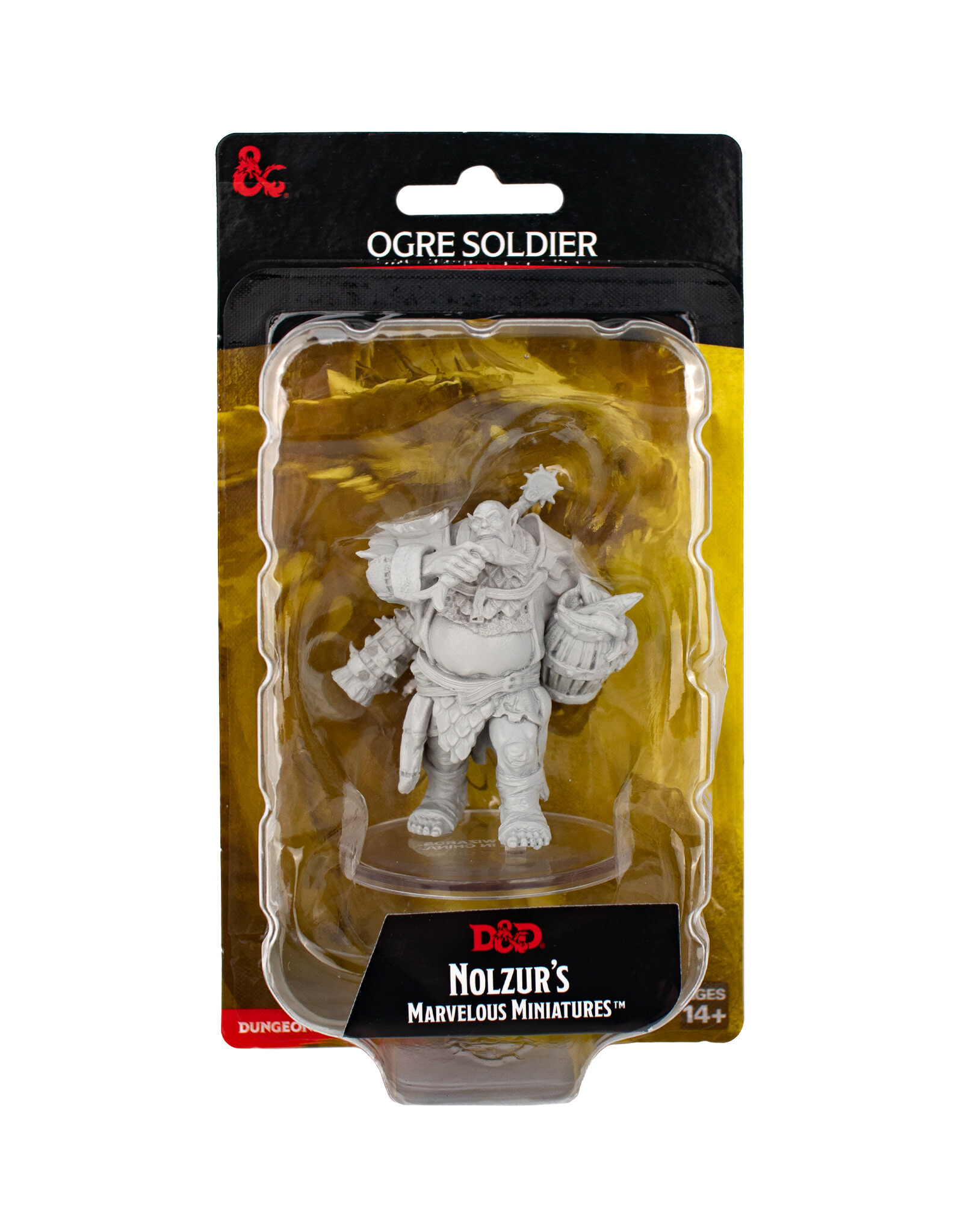 WIZKIDS D&D Nolzur's Marvelous Miniatures Ogre Soldier