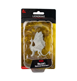 WIZKIDS D&D Nolzur's Marvelous Miniatures Liondrake