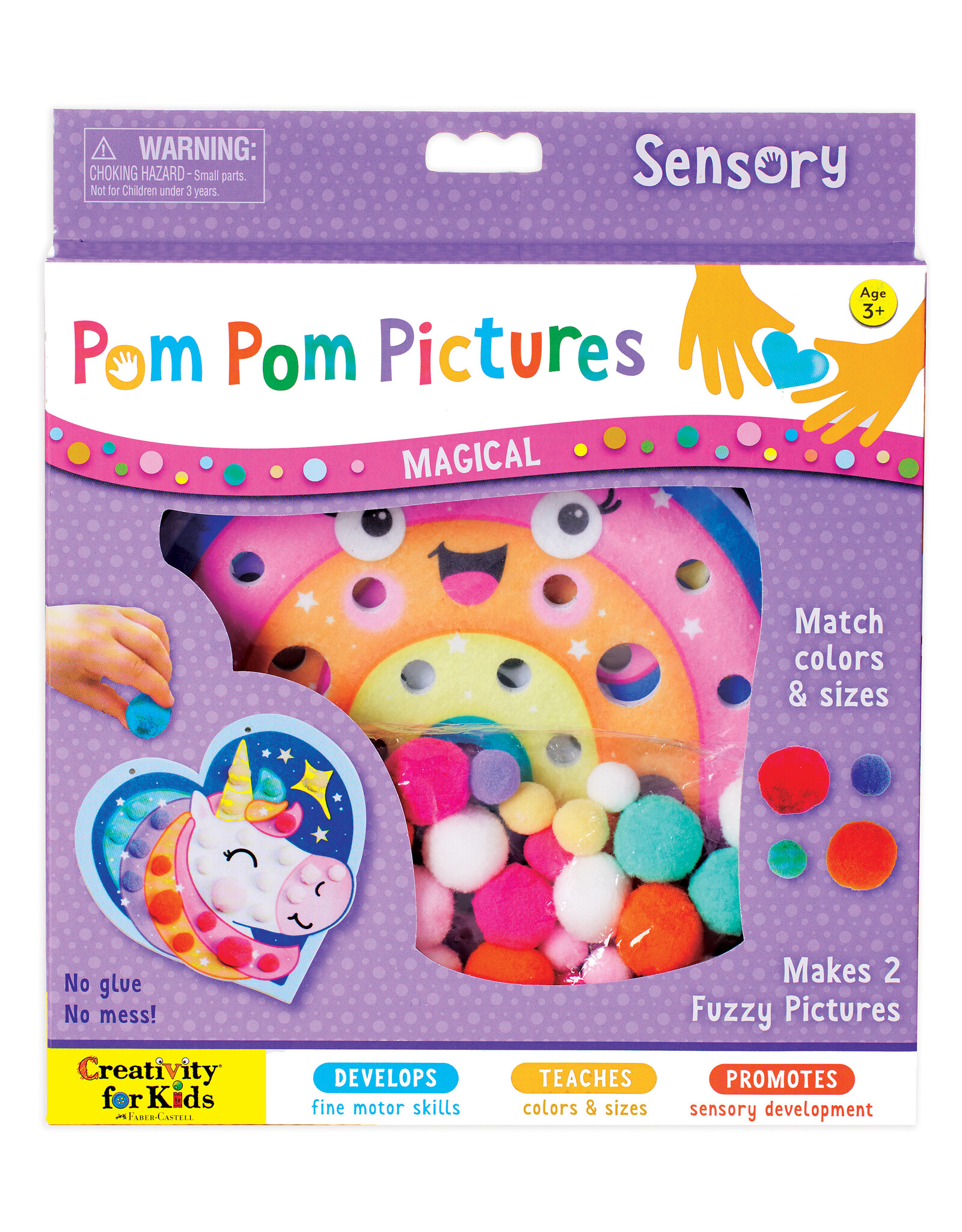 FABER-CASTELL Pom Pom Pictures - Magical