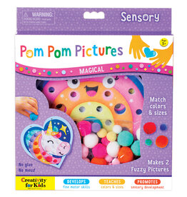 FABER-CASTELL Pom Pom Pictures - Magical