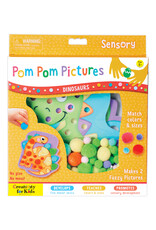 FABER-CASTELL Pom Pom Pictures - Dinosaurs