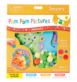 FABER-CASTELL Pom Pom Pictures - Dinosaurs