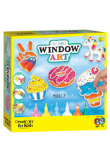 FABER-CASTELL Rainbow Sprinkles Easy Sparkle Window Art