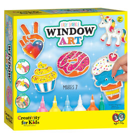 FABER-CASTELL Rainbow Sprinkles Easy Sparkle Window Art