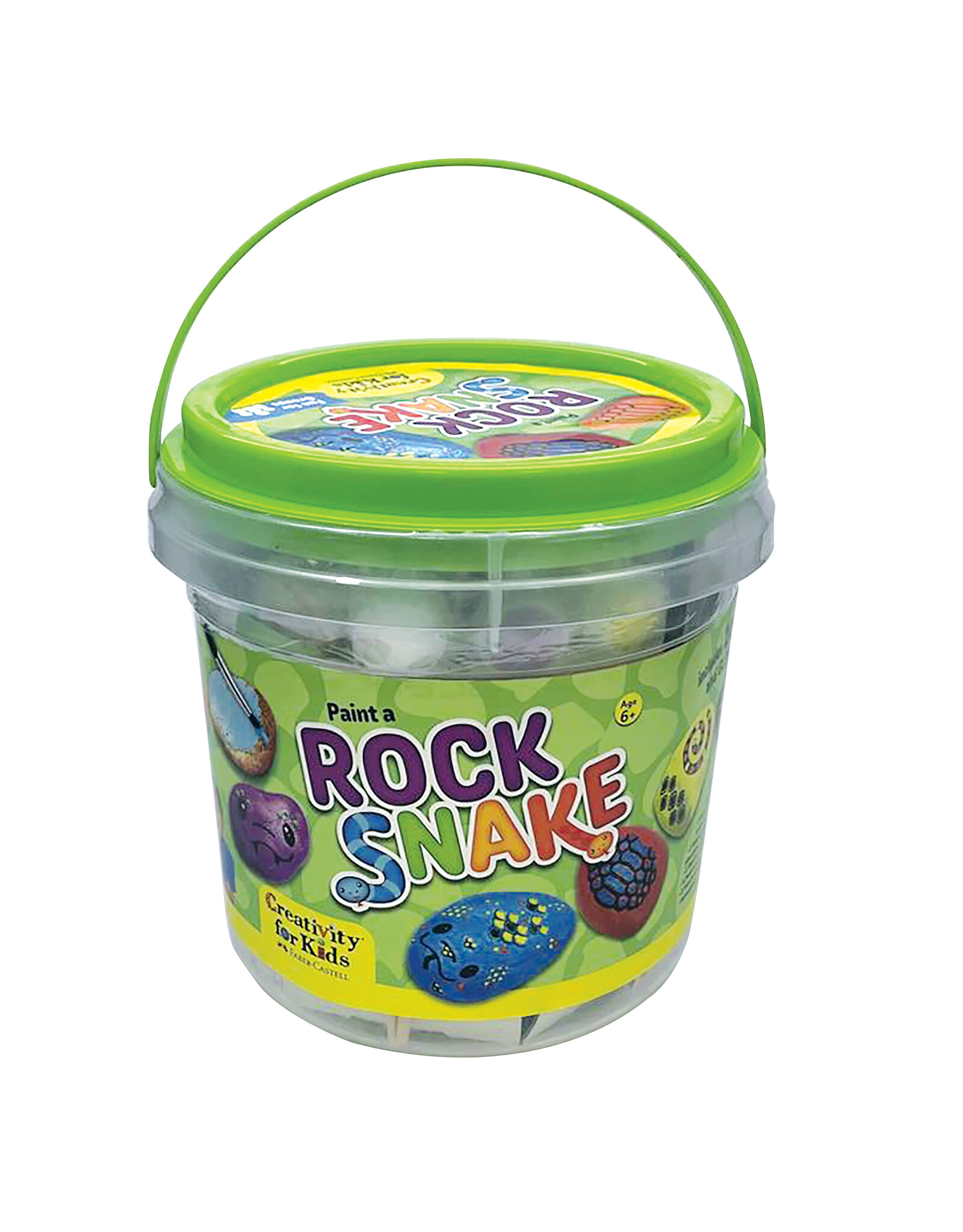 FABER-CASTELL Paint A Rock Snake Bucket