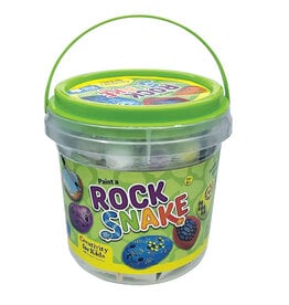 FABER-CASTELL Paint A Rock Snake Bucket