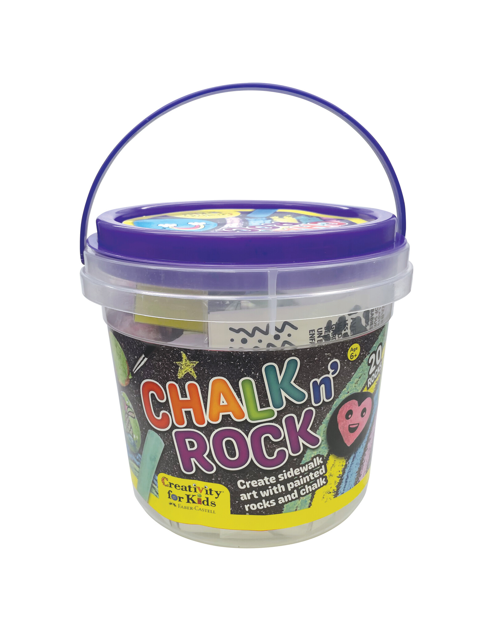 FABER-CASTELL Chalk N' Rock Bucket