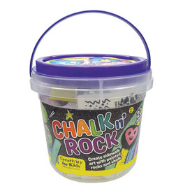 FABER-CASTELL Chalk N' Rock Bucket