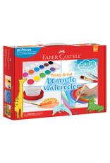 FABER-CASTELL Young Artists Learn To Watercolor