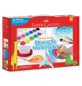 FABER-CASTELL Young Artists Learn To Watercolor