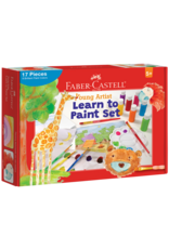 FABER-CASTELL Young Artist Learn To Paint Set