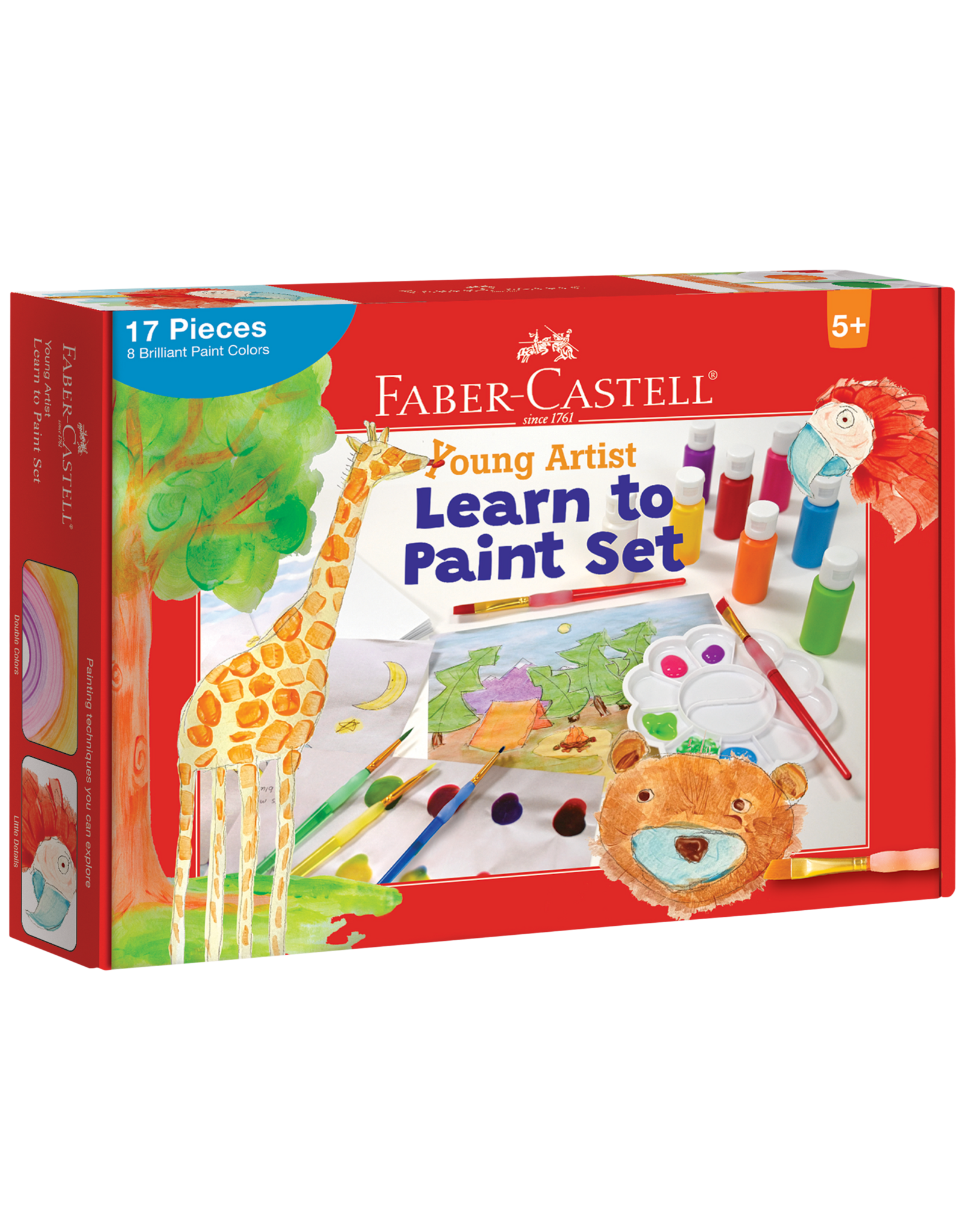 FABER-CASTELL Young Artist Learn To Paint Set