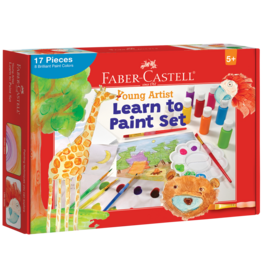 FABER-CASTELL Young Artist Learn To Paint Set