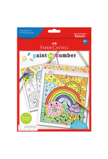 FABER-CASTELL Paint By Number Sweets Wall Art