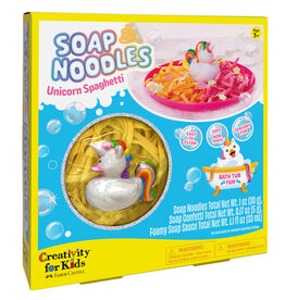 FABER-CASTELL Soap Noodles Unicorn Spaghetti