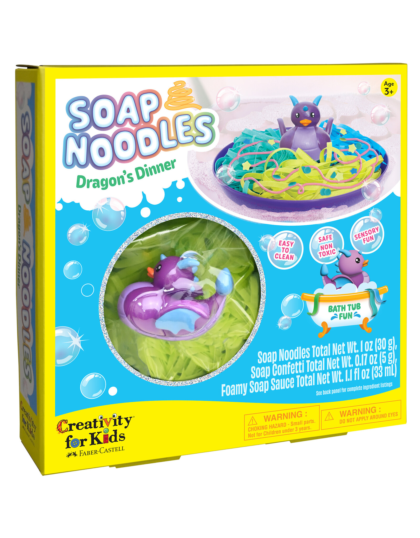 FABER-CASTELL Soap Noodles Dragon's Dinner