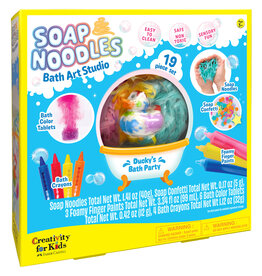 FABER-CASTELL Soap Noodles Bath Art Studio