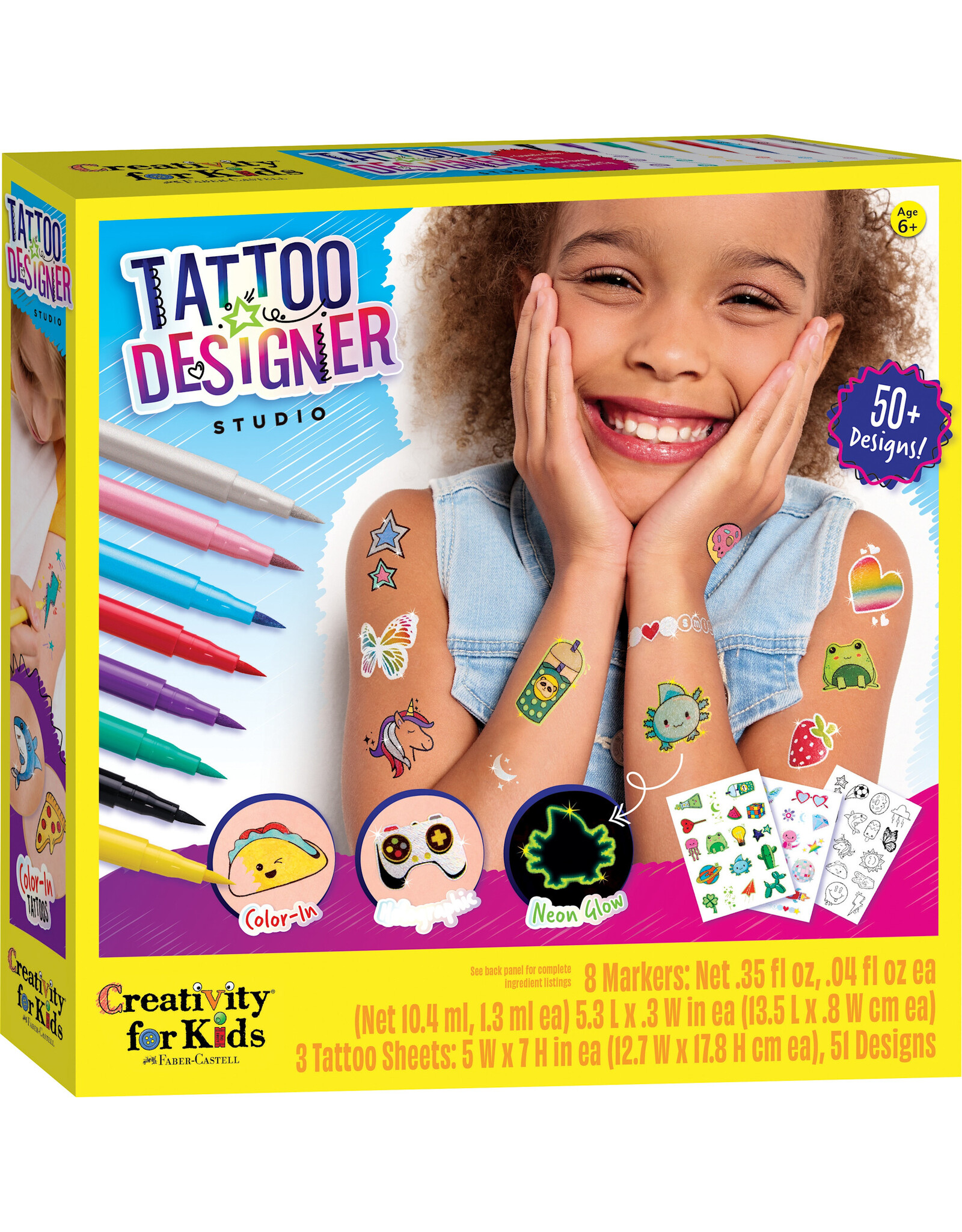FABER-CASTELL Tattoo Designer Studio