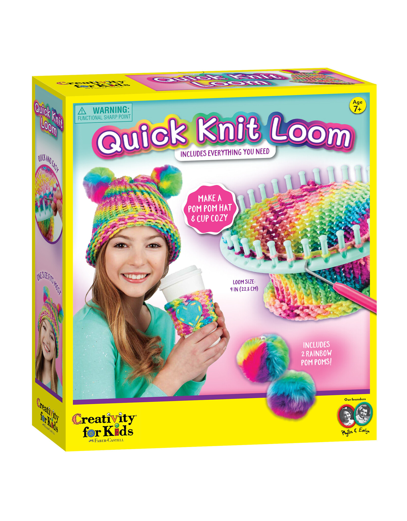FABER-CASTELL Quick Knit Loom